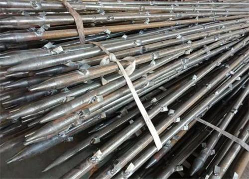 新田管棚钢花管加工