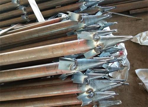 新田管棚钢花管